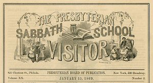 Presbyterian Sabbath School Visitor, 1869