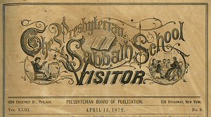 Presbyterian Sabbath School Visitor, 1872