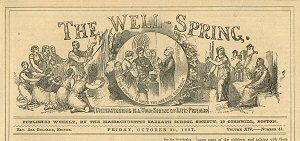 Well-Spring, 1857