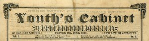 Youth’s Cabinet and Little Joker, 1857