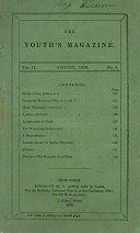 Youth’s Magazine, 1839