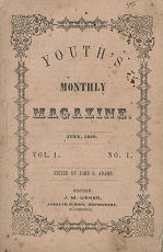 Youth’s Monthly Magazine, 1850