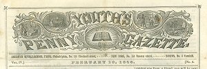 Youth’s Penny Gazette, 1846