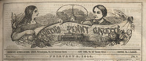 Youth’s Penny Gazette, 1848