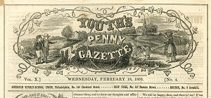 Youth's Penny Gazette, 1852