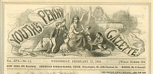 Youth's Penny Gazette, 1858