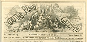 Youth’s Penny Gazette, 1858