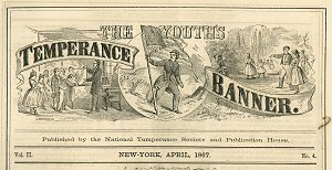 Youth’s Temperance Banner, 1867