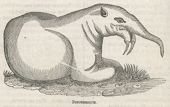dinotherium, 1853