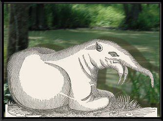 a dinotherium