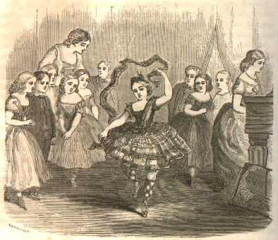 Mary dancing