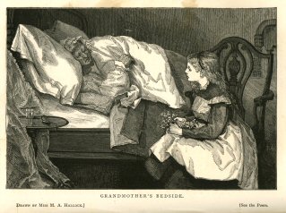 Grandmother's bedside