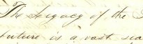 handwritten text