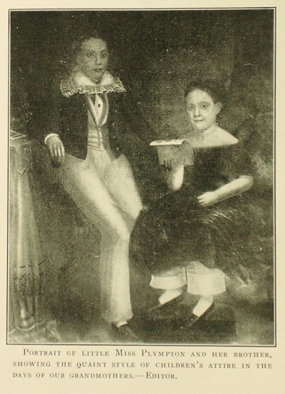 portrait of two children