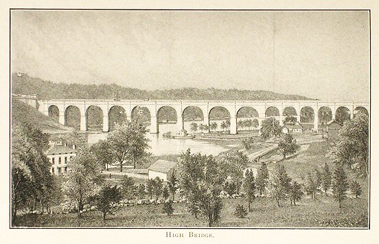 illus of a long bridge