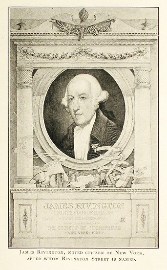 portrait of James Rivington
