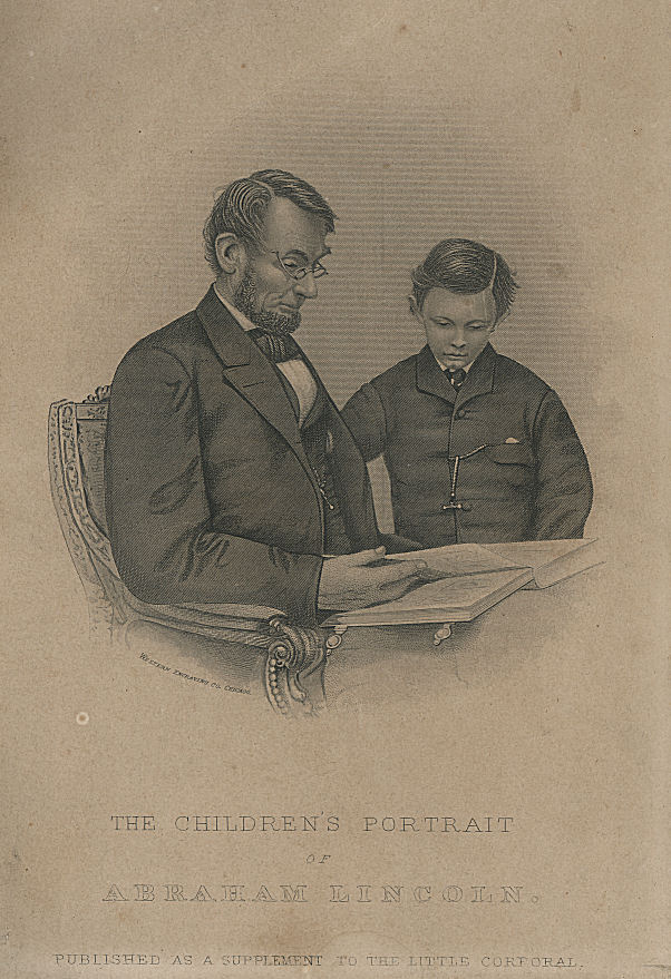 Abraham Lincoln and Tad
