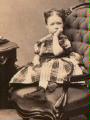 photo of girl sucking her thumb
