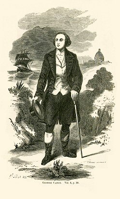 a man who resembles George Washington