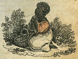 illus of black girl praying