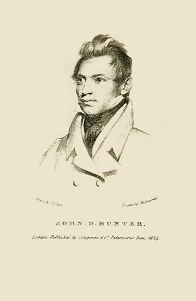 portrait of John Dunn Hunter