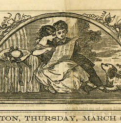 1868 banner for Youth's Companion