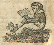 a boy reading