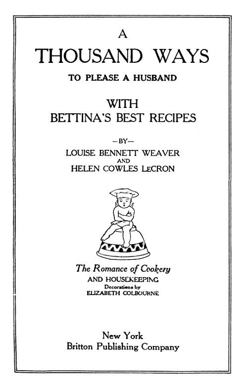 original title page