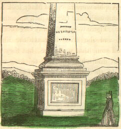 an obelisk