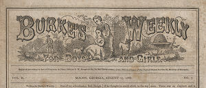 Burke's Weekly, 1868
