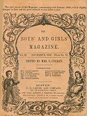 Colman’s Boys’ and Girls’ Magazine, 1843