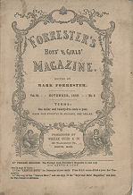 Boys and Girls’ Magazine, 1852