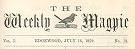 Weekly Magpie, July 16, 1859