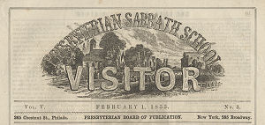 Presbyterian Sabbath School Visitor, 1855