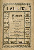 I Will Try, November 1859