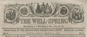 Well-Spring, 1845