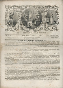 Young People's Mirror, January-June 1848