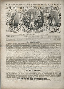 Young People's Mirror, July-November 1848