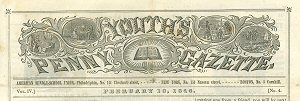 Youth's Penny Gazette, 1846
