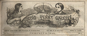 Youth's Penny Gazette, 1848
