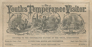 Youth’s Temperance Visitor, 1860