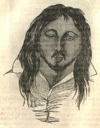 illustration of a Native American