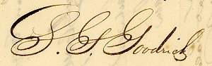 signature on a promissory note