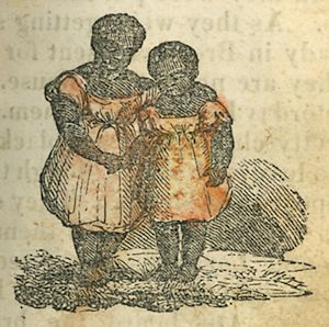 two small slave girls