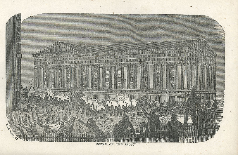 excited crowd outside the opera house